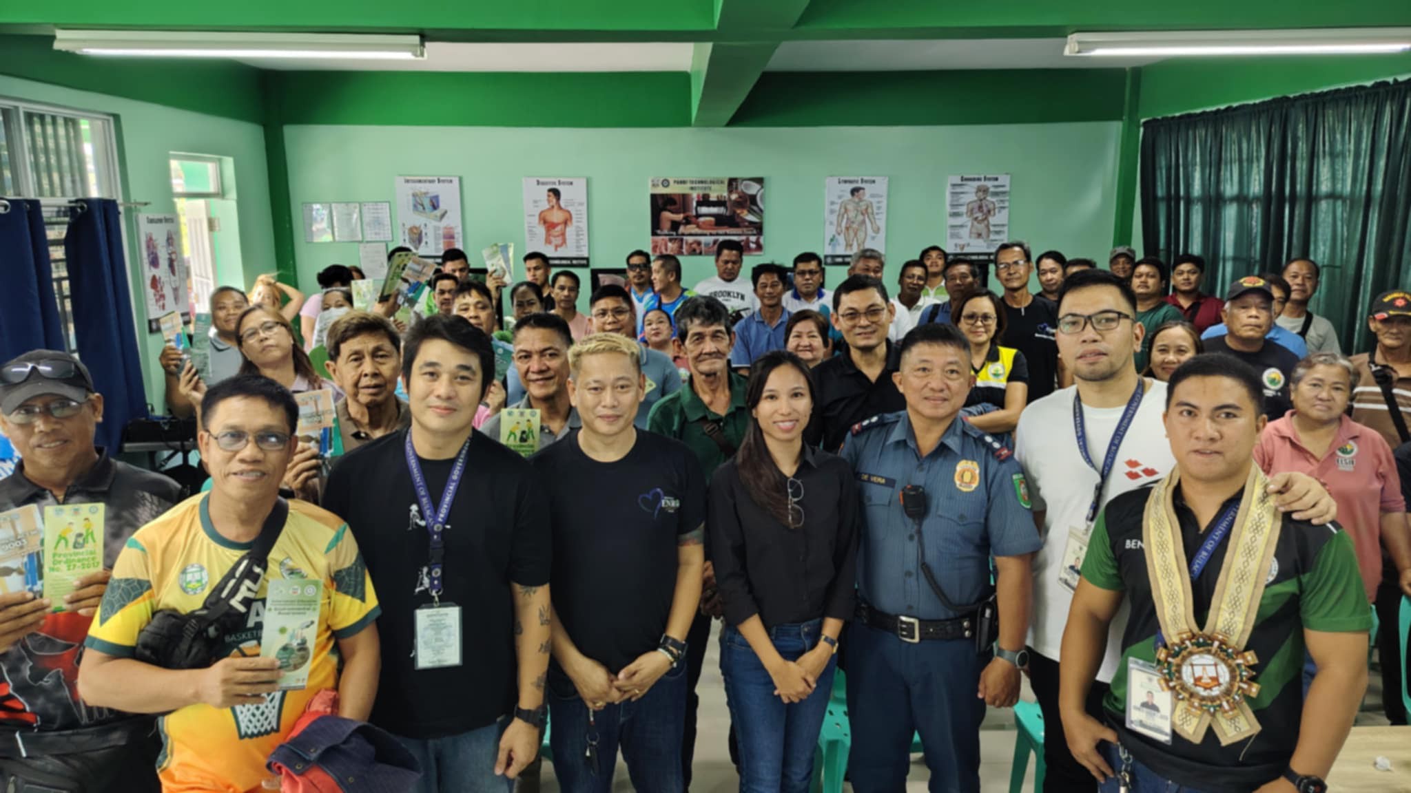 Barangay For The Environment (Training Seminar)