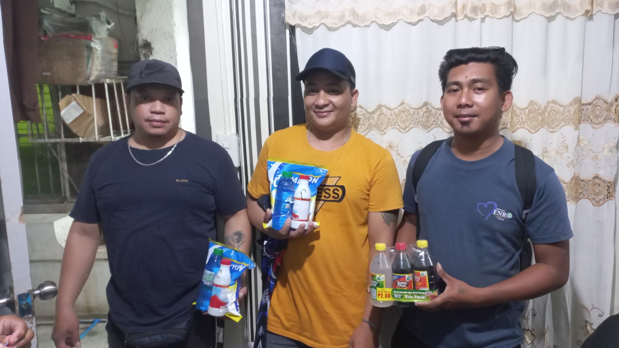 Pagpapasalamat sa Eco Boys