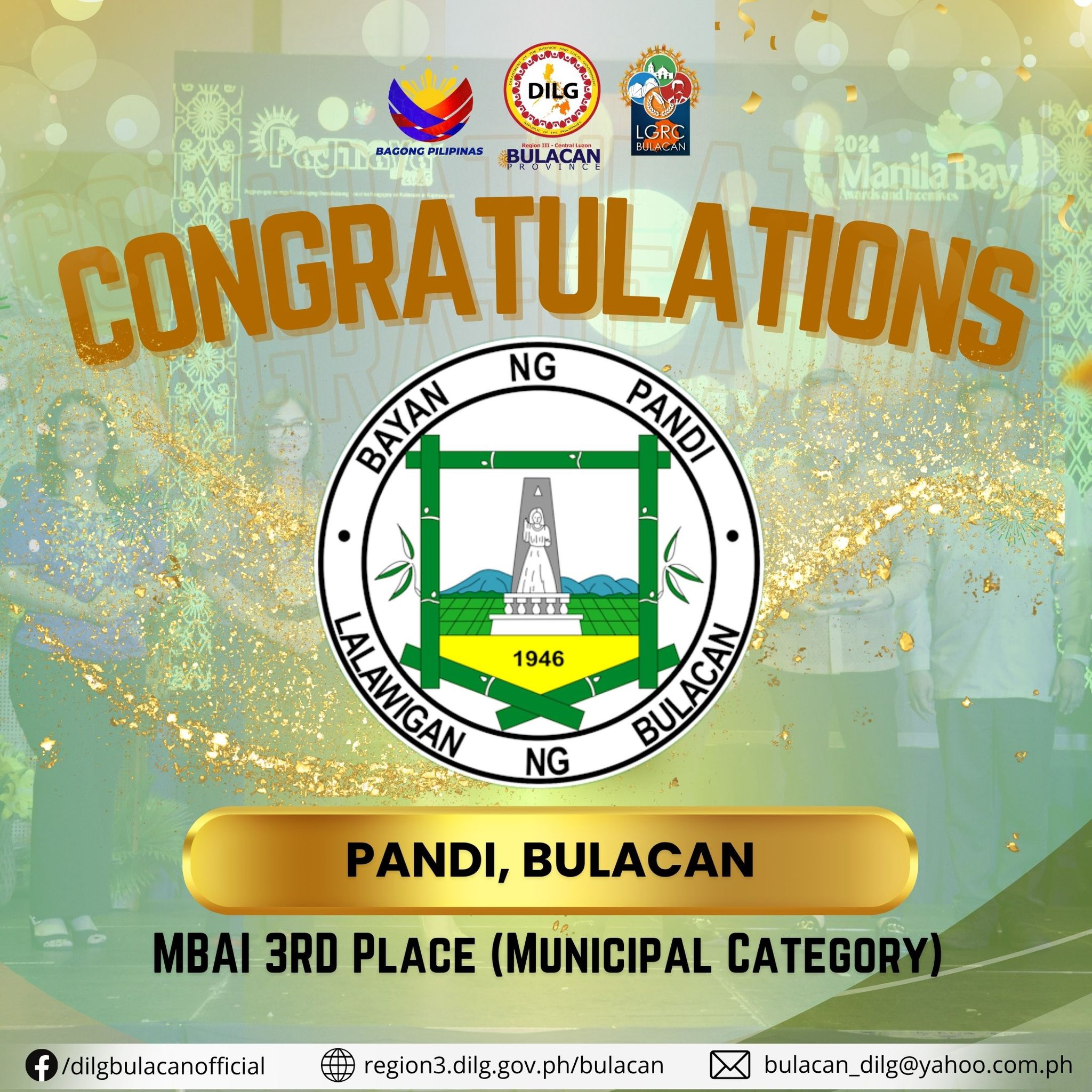 Bulacan LGUs Hailed as Big Winners at PAGMAYA 2025